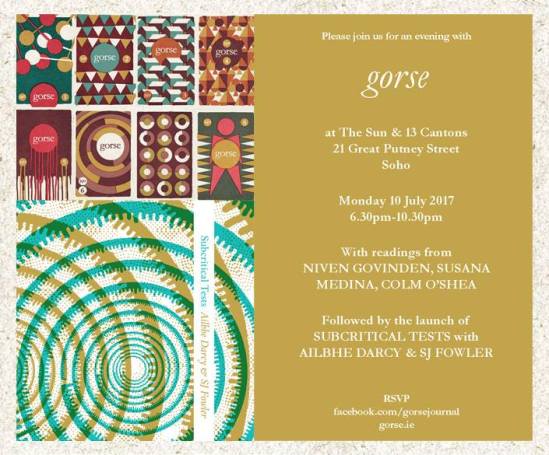 gorse London launch